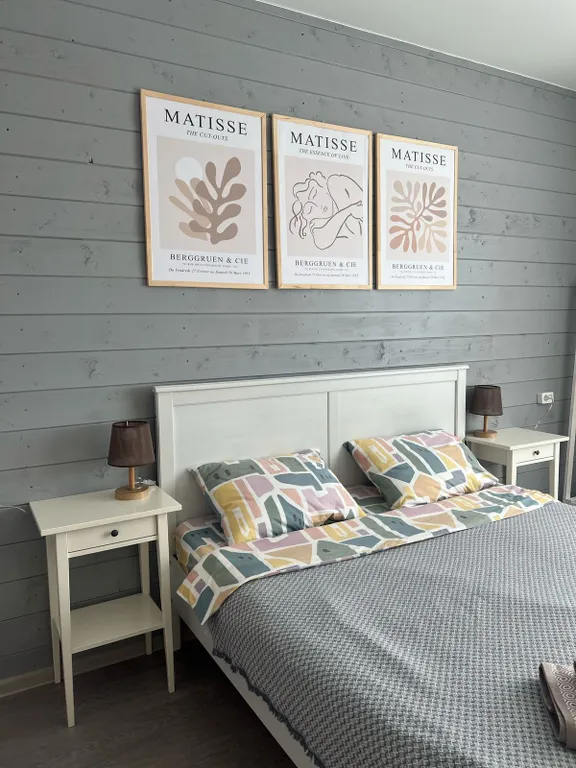 Уютная просторная 1-комнaтная квaртирa в ЖК Райс