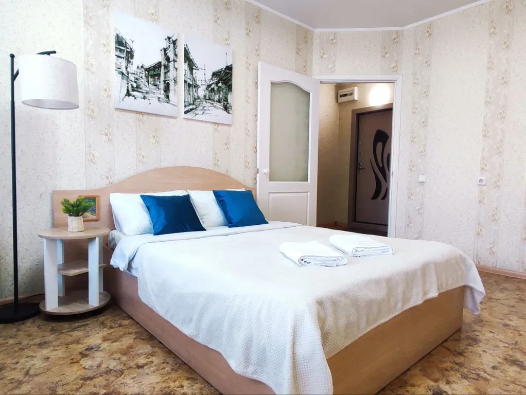 Уютная светлая квартира в центре города