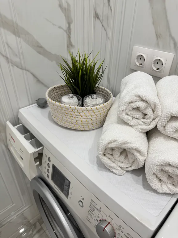 Люксовая двушка с большой ванной