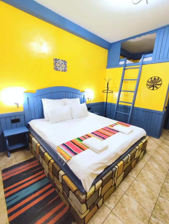 Пятиместный номер лофт