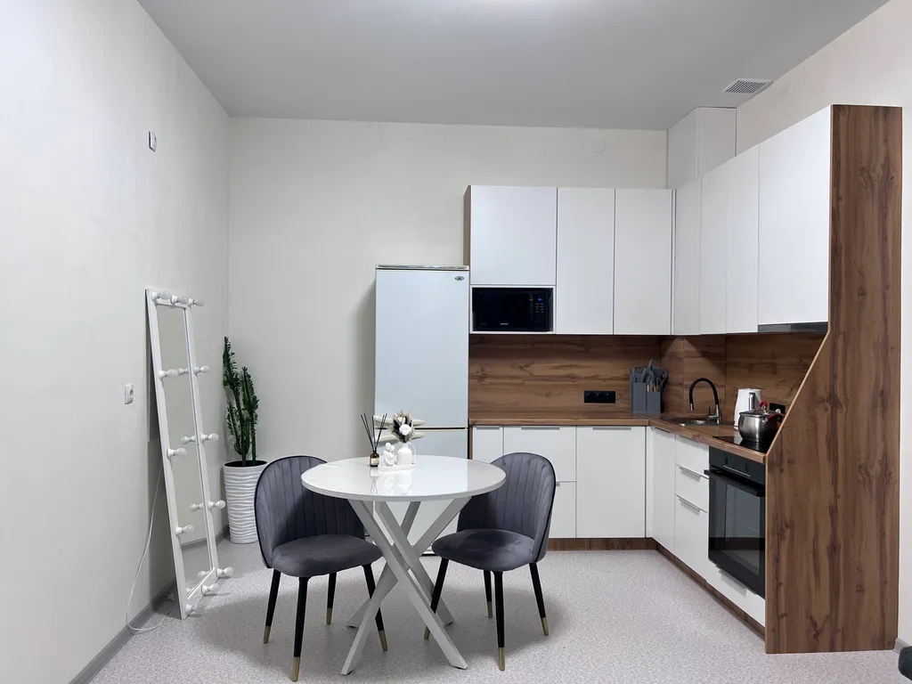 Уютная студия на берегу Набережной