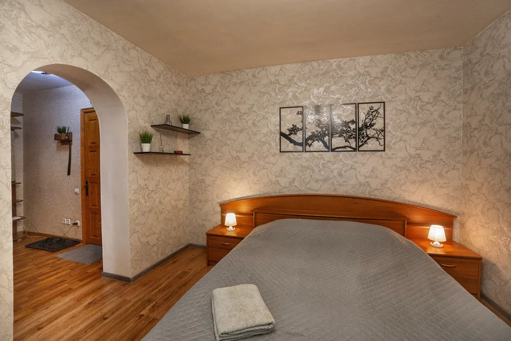 Квартира недалеко от центра