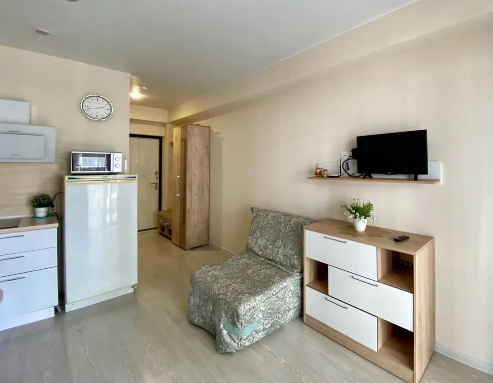 Студия в трех минутах от моря ЖК Каравелла Португалии