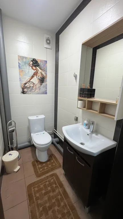 Просторная квартира для комфортного отдыха