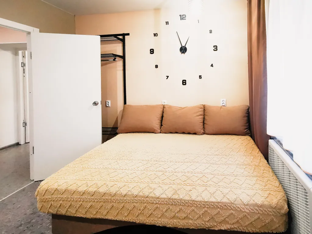 Современная светлая квартира в центре города