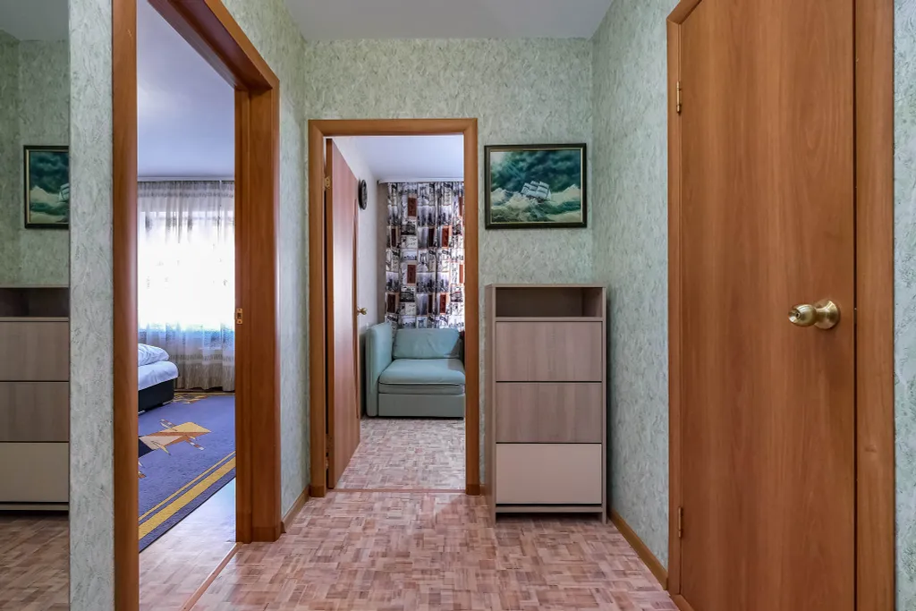 Современная квартира рядом с аэропортом имени Покрышкина