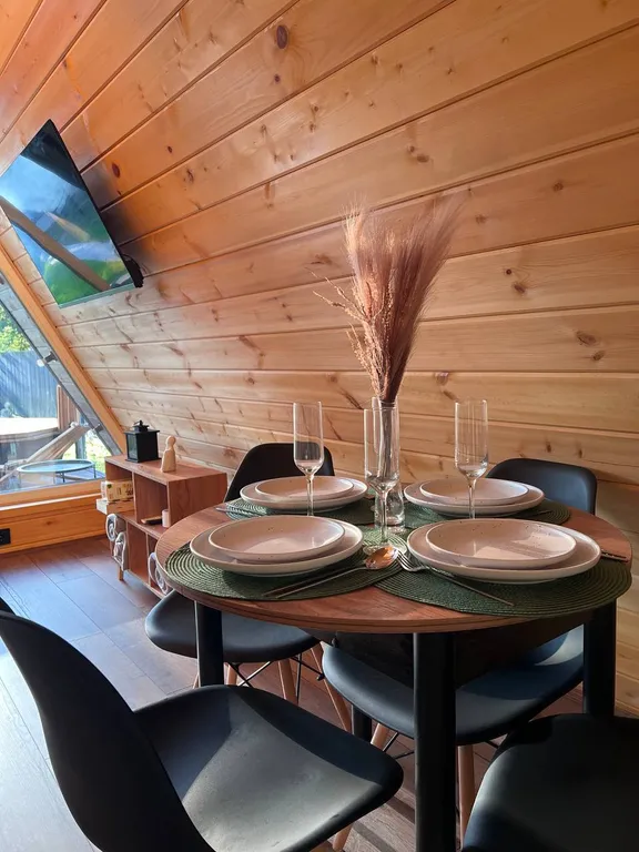 Коттедж Уютный дом в стиле А-фрейм — Казань