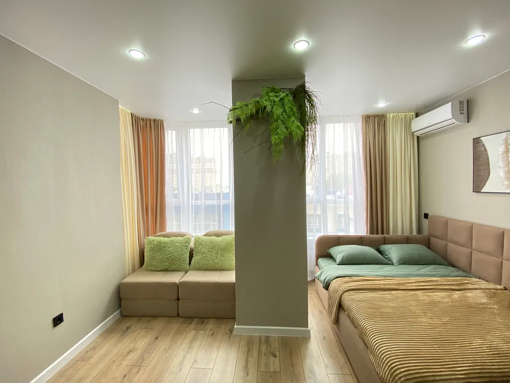 Квартира Квартира Фисташковый раф — Краснодар