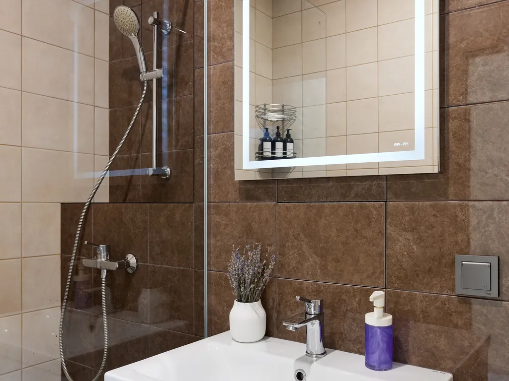 Квартира Квартира Бизнес-класс на Неве — Санкт-Петербург