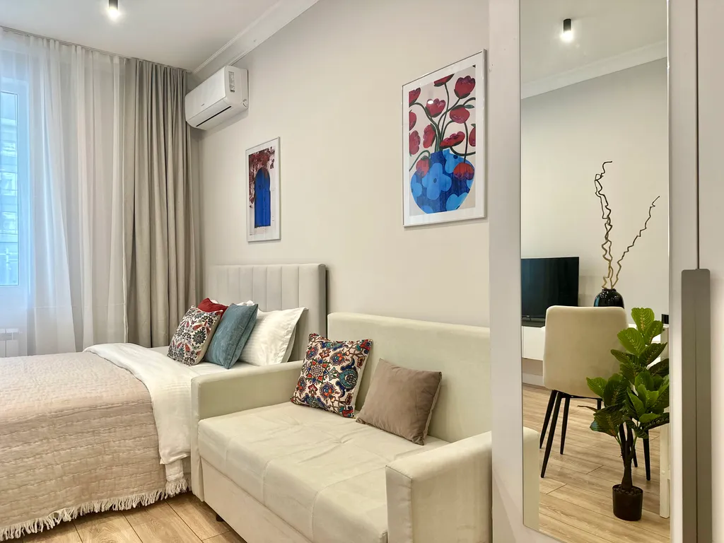 Современная студия Ваниль рядом с Арбатом