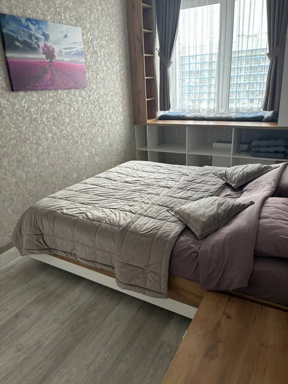 Квартира Квартира Современная евро трешка с видом на Енисей — Красноярск