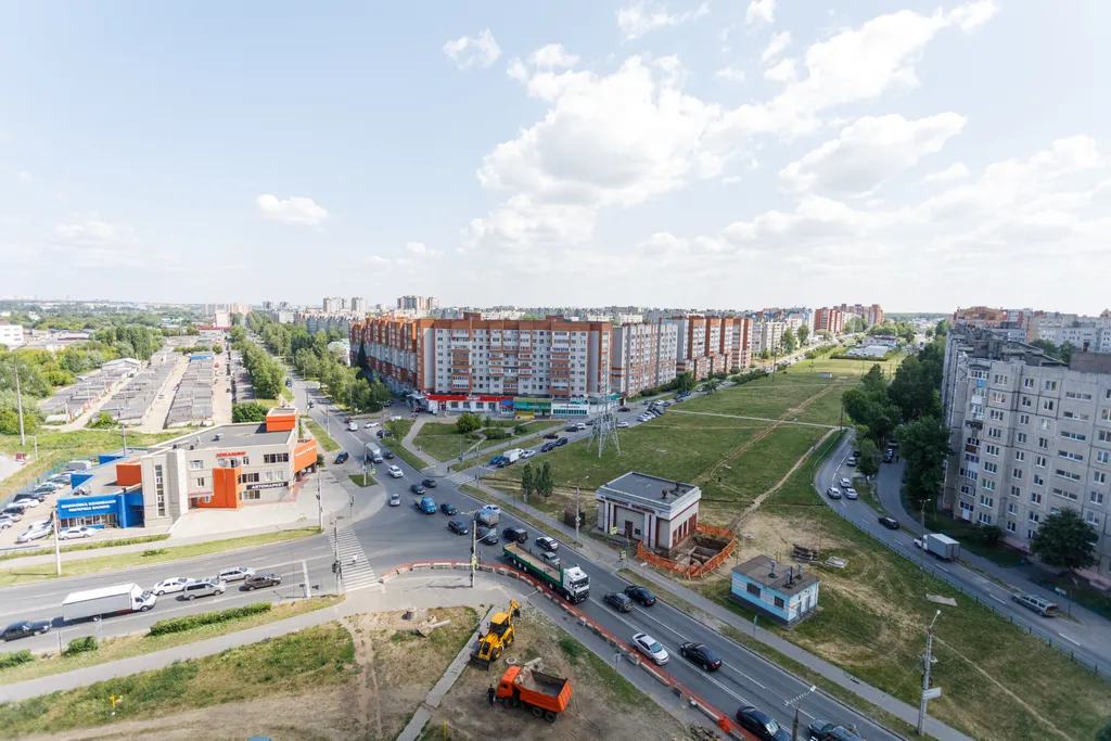 Гнёздышко White с панорамным видом