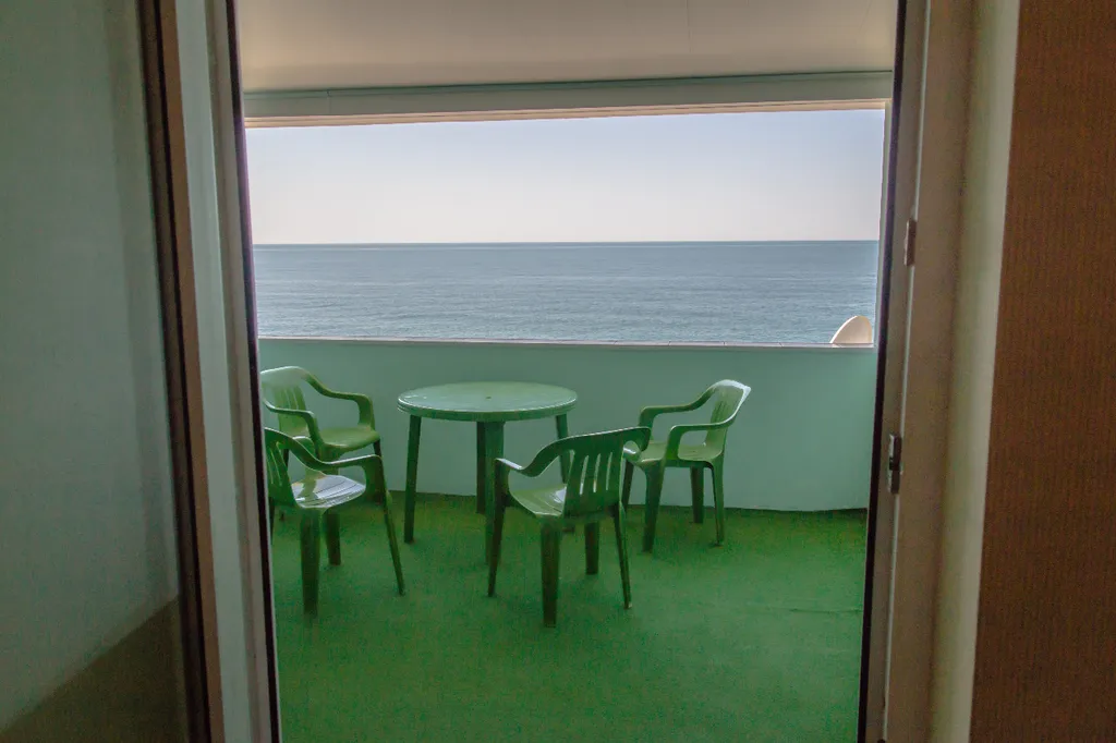 Апартамент с видом на море