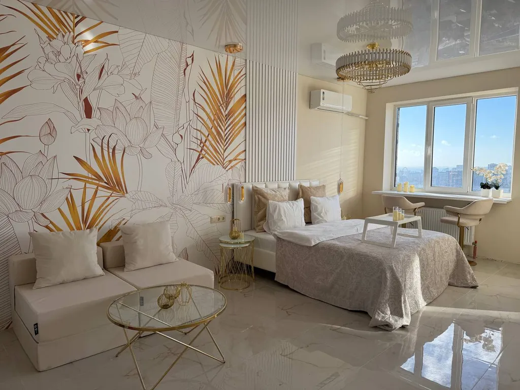 Атмосфера комфорта студия Орхидея