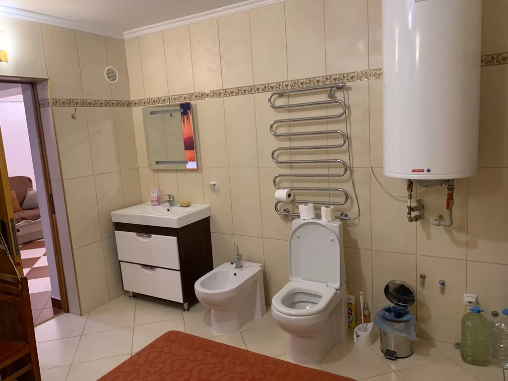 Апартаменты со своим двором