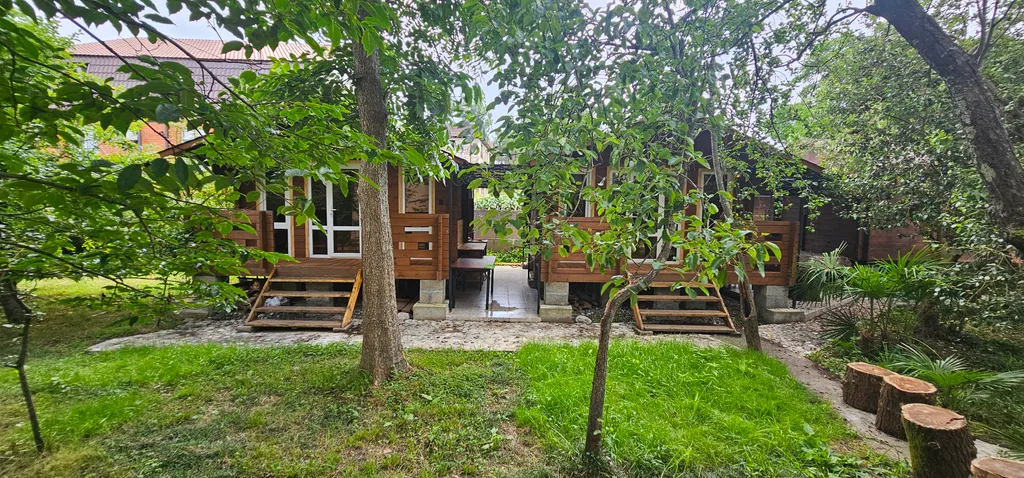 Коттедж у моря (первая линия)