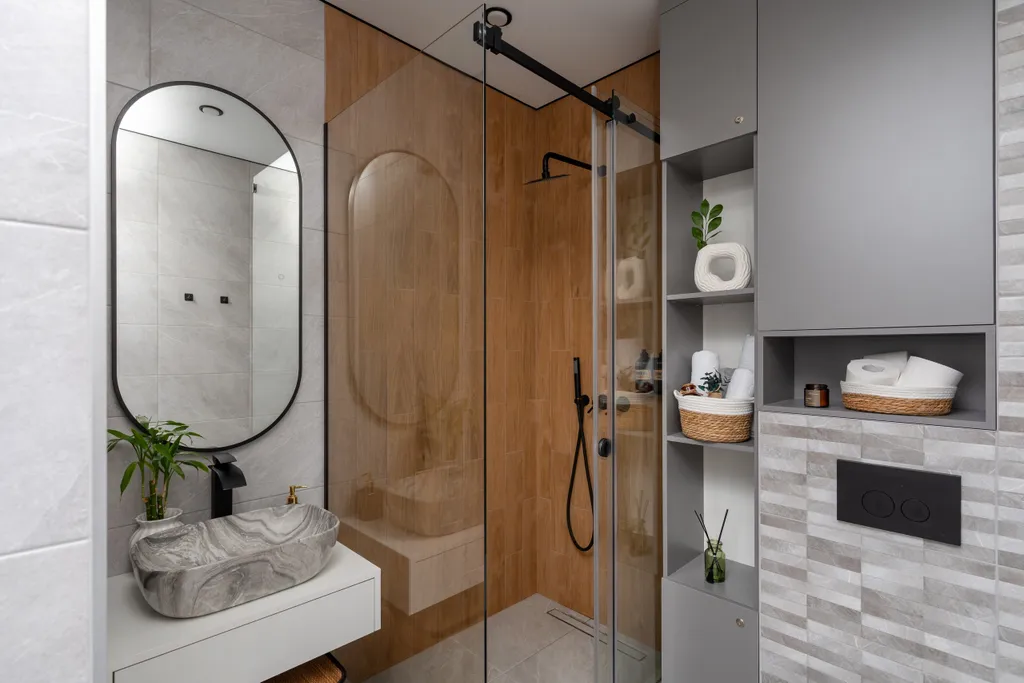 White line 26 — светлая дизайнерская квартира возле парка