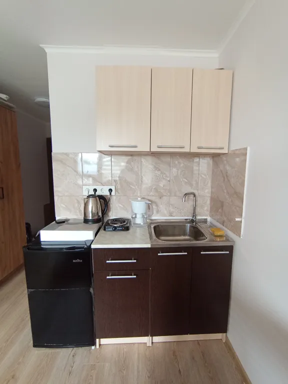 Квартира Квартира Новая студия рядом с морем — Кучугуры