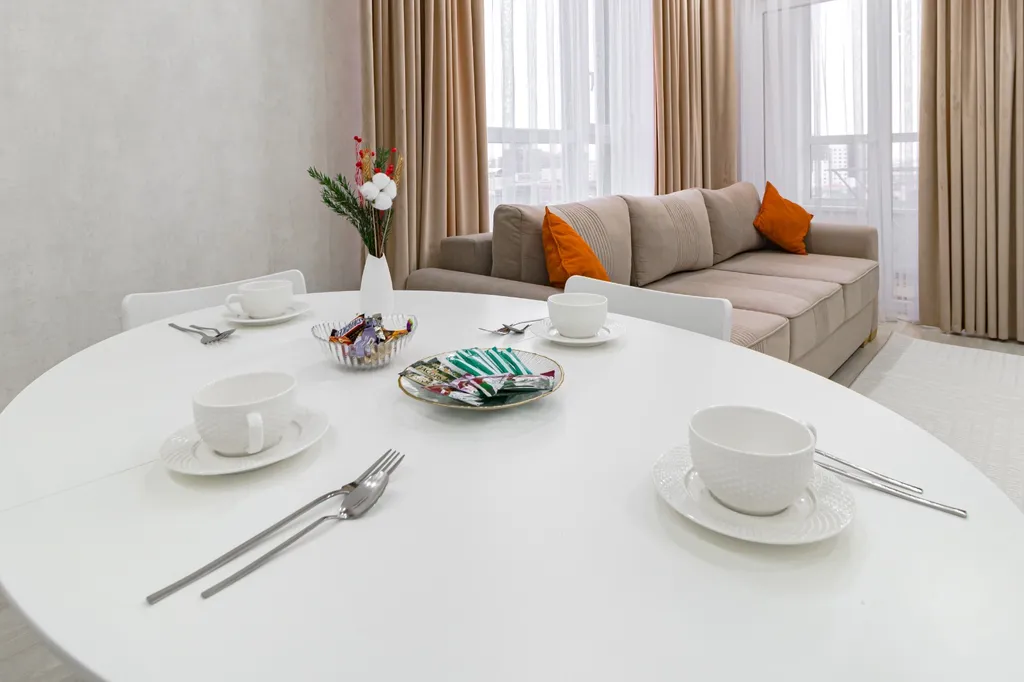 Уютные апартаменты Nexpo City