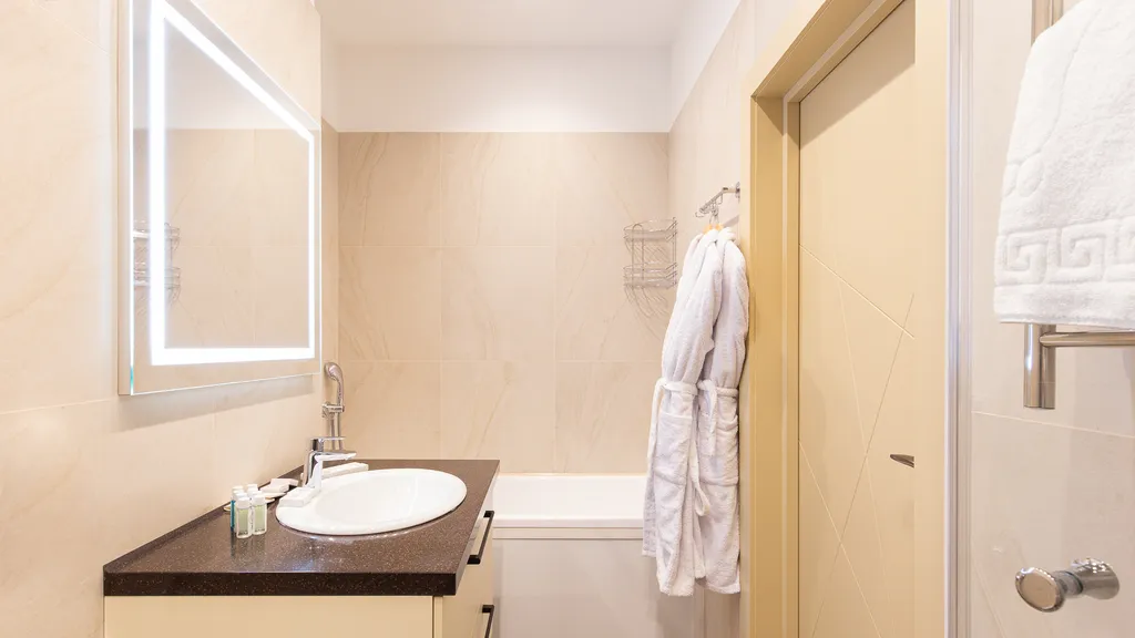 Двухкомнатный апартамент Suite