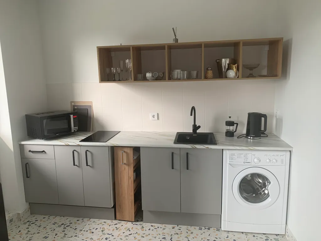 Апартаменты с видом на море и горы