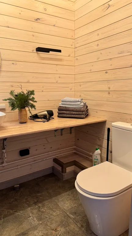 Уютный коттедж с видом на горы