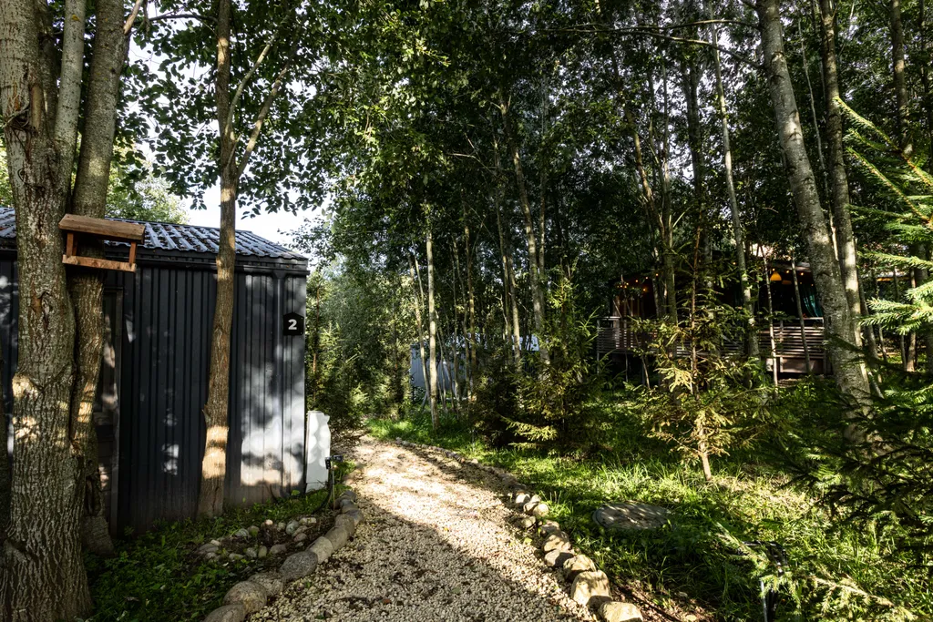 Дом в скандинавском стиле у озера Кипень на 6 гостей