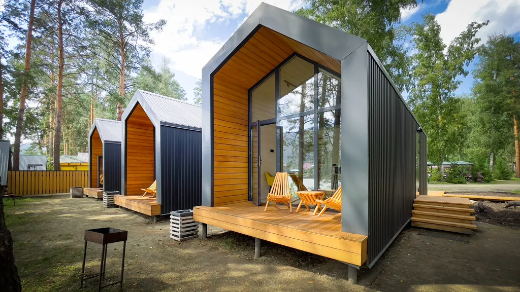 1-комнатный Дом