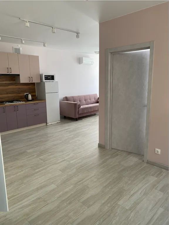 Двухкомнатные апартаменты в красивом месте