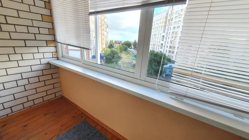 Светлая квартира с парковкой