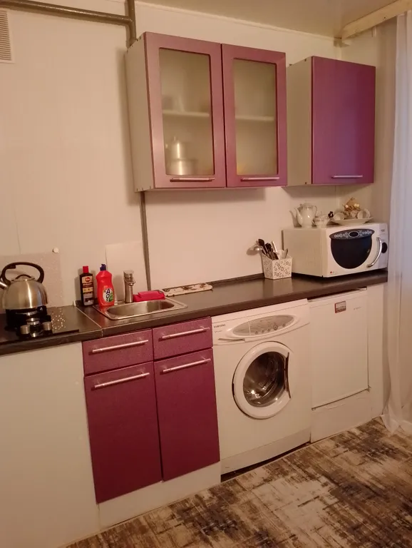 Очень теплая и уютная квартира