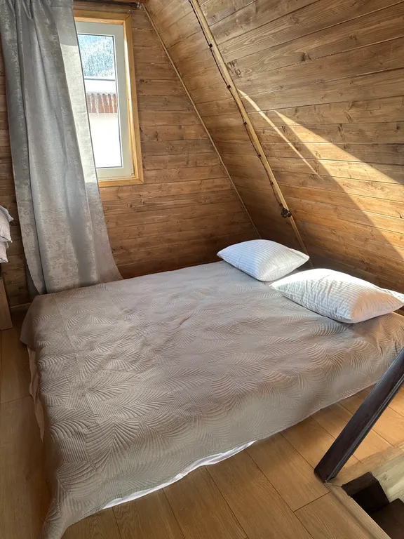 Коттедж Коттедж А-фрейм в живописном месте — Архыз