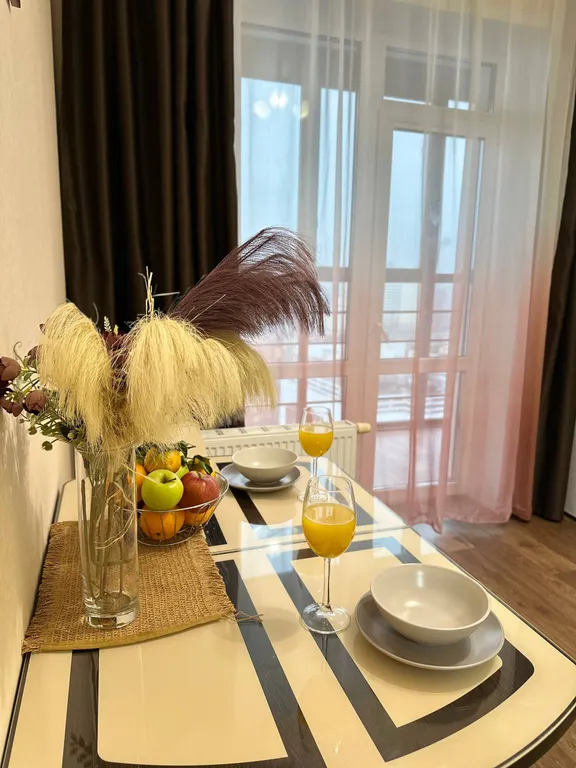 Квартира Красивый вид на город с 23 этажа — аренда посуточно в Пермь