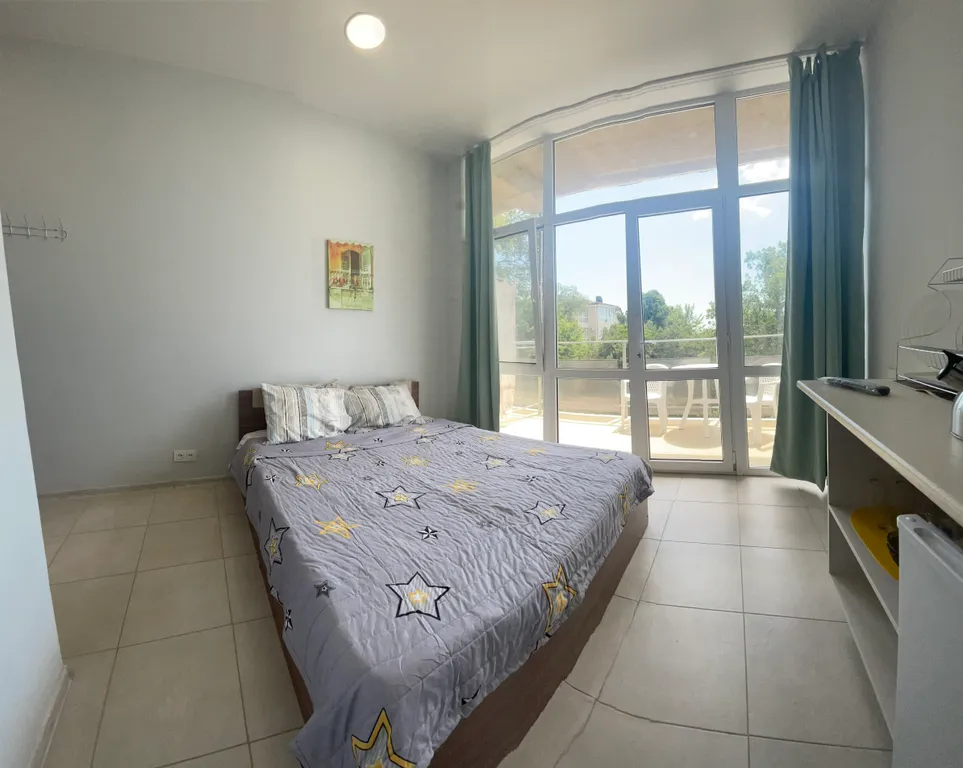 Квартира 22. Студия с видом на море и с кухней — аренда посуточно в Симеиз