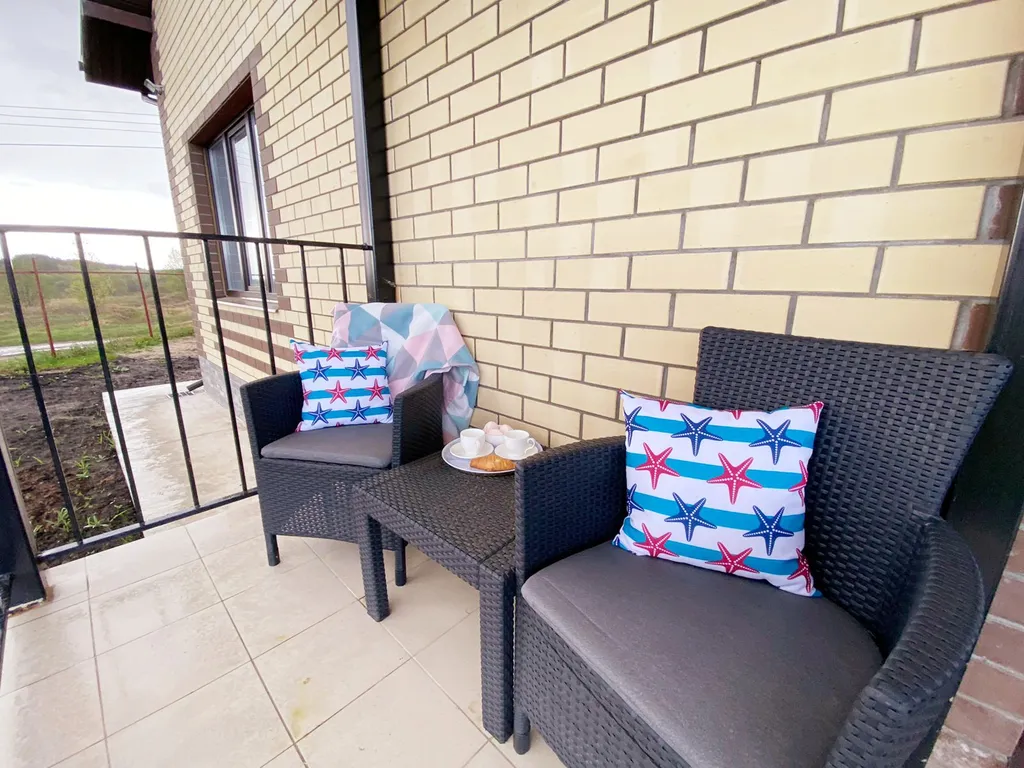 Очаровательный коттедж с видом на Волгу