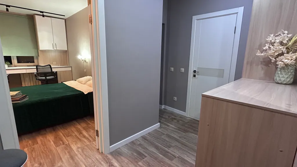 Квартира Квартира в жк Николаевский парк около Технопарка — Новосибирск