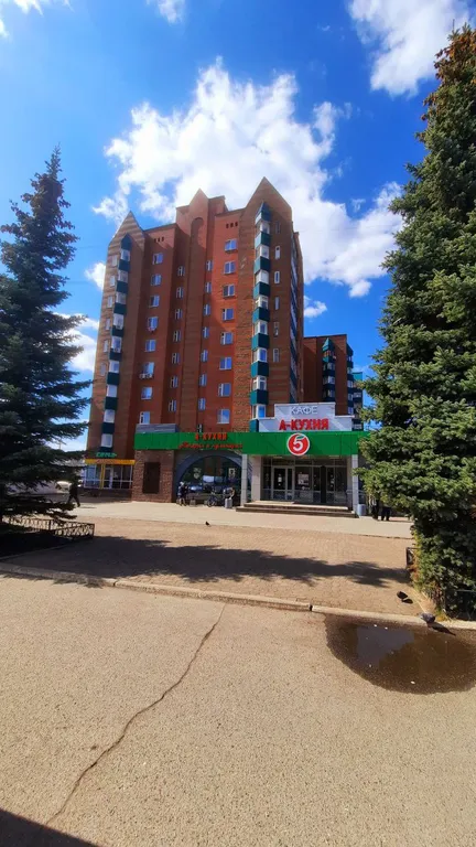 Большая квартира в центре города