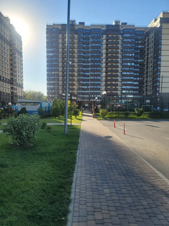 Квартира Уютная однокомнатная квартира с видом на город — Ростов-на-Дону