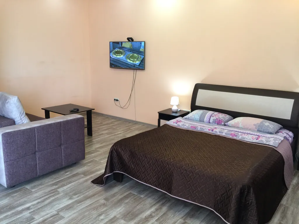 Квартира Современная студия в центре — аренда посуточно в Ангарск