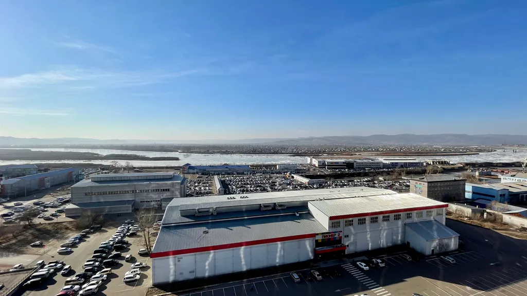 Уютная студия в центре города