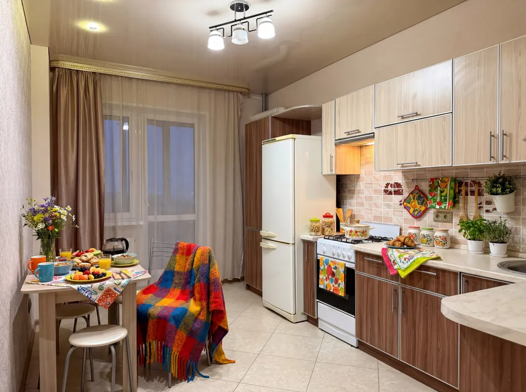 Современная квартира в развитом районе, всё рядом — аренда посуточно в Рязань