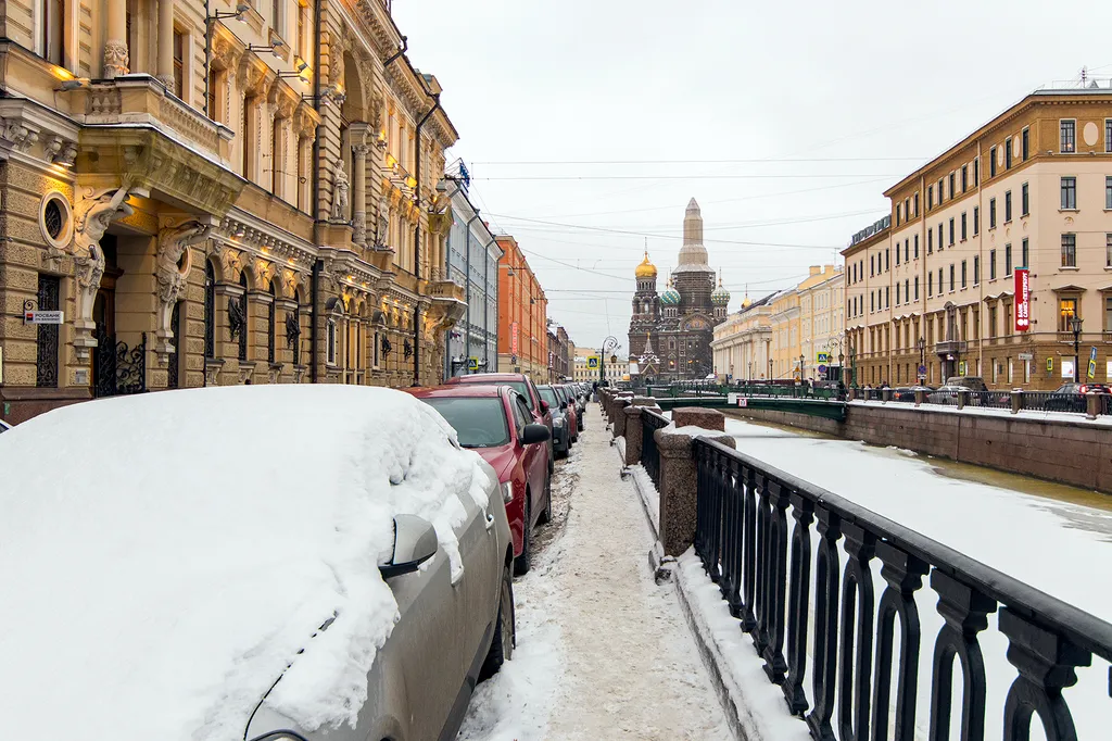 Apartment at the Savior on Spilled Blood