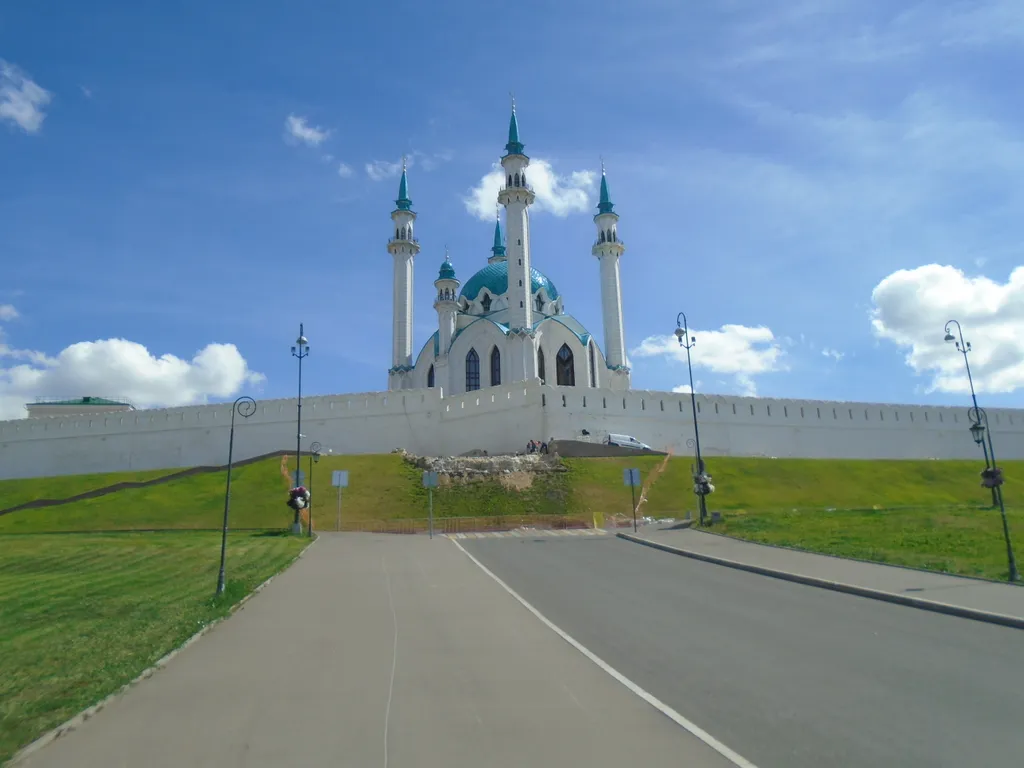 Квартира у подножия Казанского Кремля — аренда посуточно в Казань