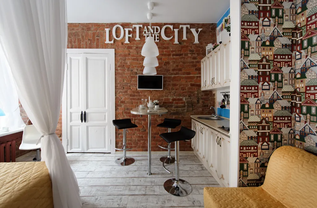 Квартира Квартира Лофт — Санкт-Петербург