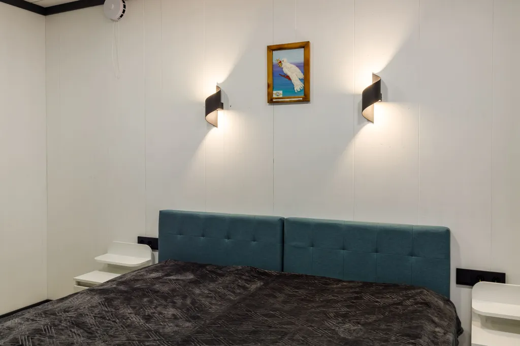 Уютный четырехмодульный дом Горняк с видом на Байкал