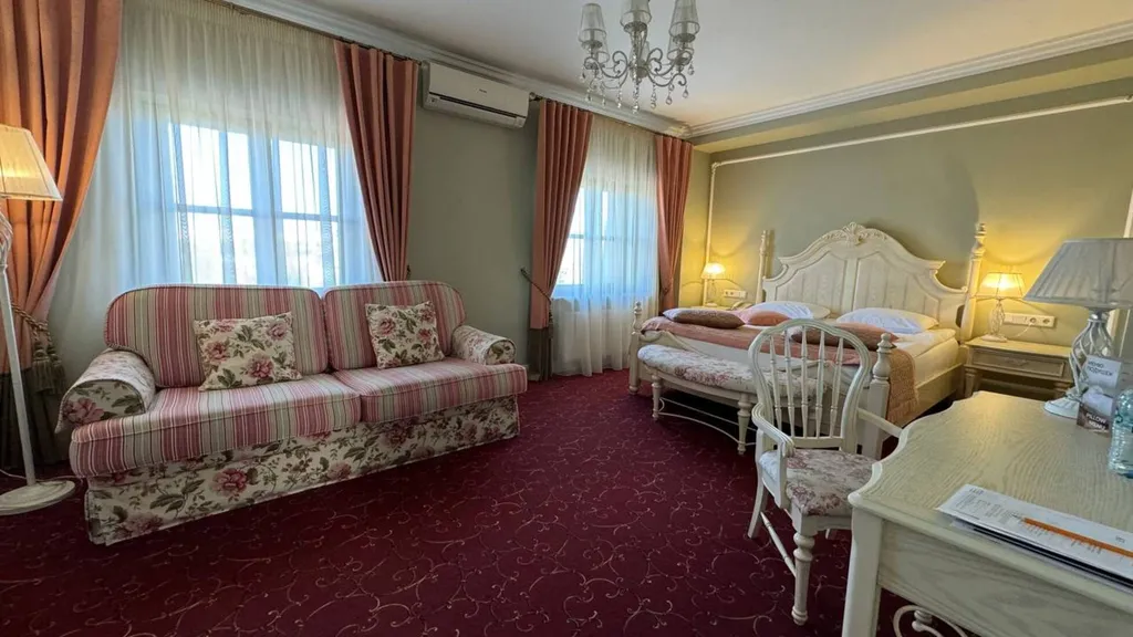 Делюкс с гардеробной