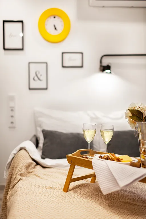 Уютная квартира в пешей доступности от моря