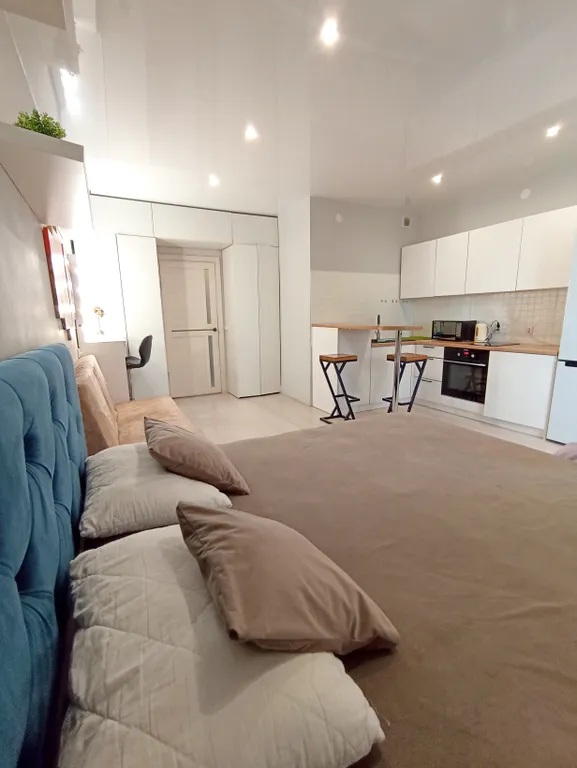 Светлая квартира-студия на 203м мкрн г.Якутска