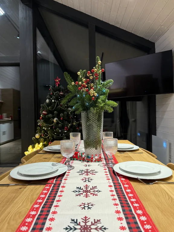 Коттедж Коттедж Новый, тёплый барнхаус с сауной и купелью — Проводник