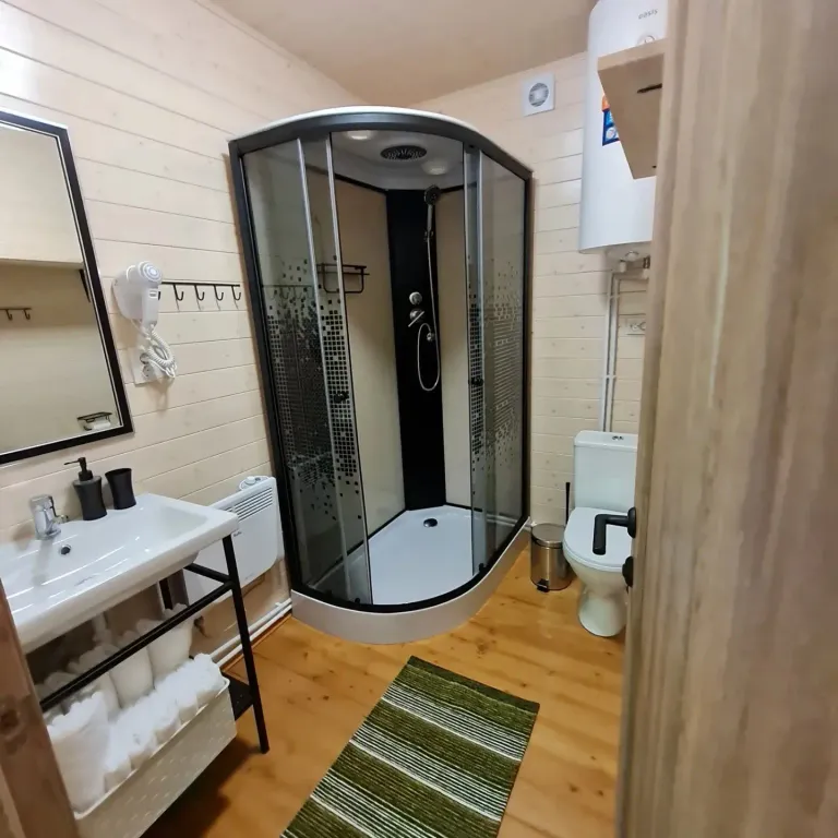 Двухэтажный барнхаус